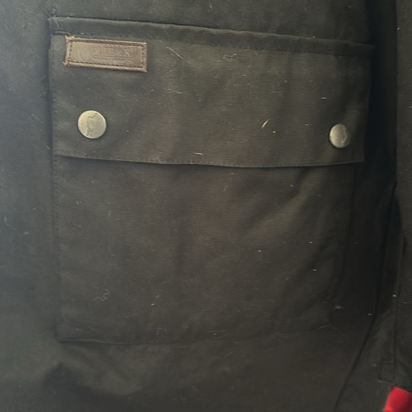 Outback Trading Black Duster Jacket, Size M - Picture 5 of 6